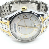 Tissot T Classic T One Automatic Silver Dial Two Tone Steel Strap Watch For Men - T038.430.22.037.00 Buy Now By Tissot