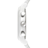 Emporio Armani Luigi Chronograph Ceramic White Dial White Ceramic Strap Watch For Men - AR1499 Buy Now By Emporio Armani