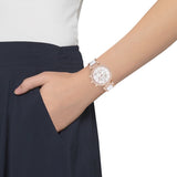 Michael Kors Parker White Dial Two Tone Steel Strap Watch for Women - MK5774 Buy Now By Michael Kors