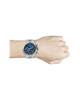 Hugo Boss Hero Sport Blue Dial Silver Steel Strap Watch for Men - 1513755 Buy Now By Hugo Boss