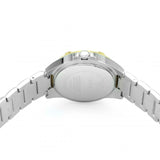 Guess Frontier Chronograph Crystals Gold Dial Two Tone Steel Strap Watch For Women - W1156L5 Buy Now By Guess
