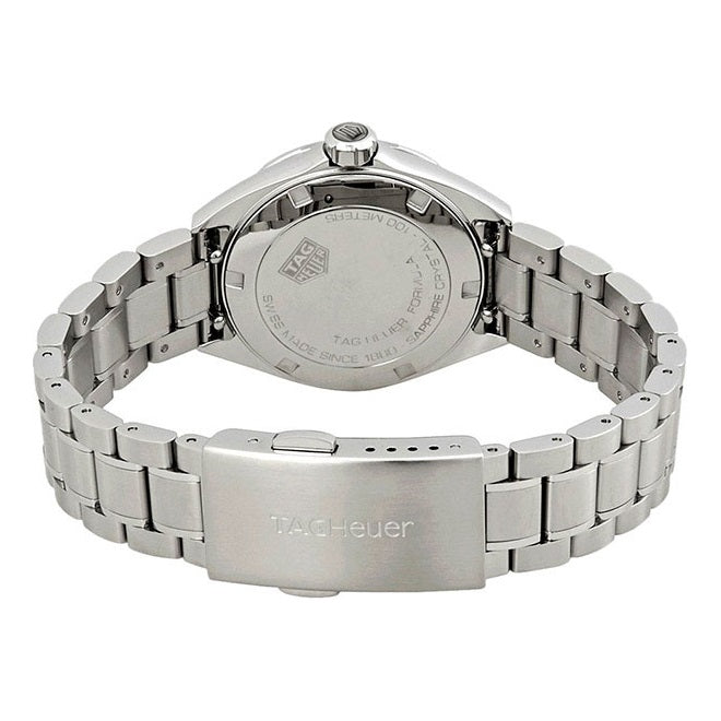 Tag Heuer Formula 1 Diamonds Mother of Pearl White Dial Silver Steel Strap Watch for Women - WBJ141A.BA0664 Buy Now By Tag Heuer