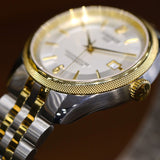 Tissot Ballade Powermatic 80 Chronometer Silver Dial Two Tone Steel Strap Watch For Men - T108.408.22.037.00 Buy Now By Tissot