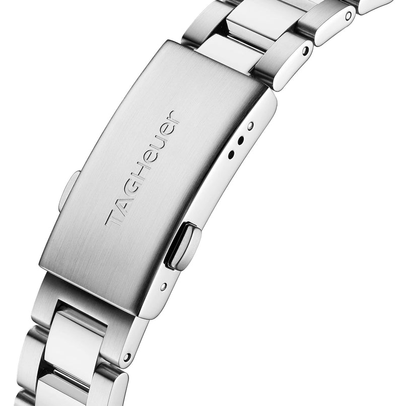 Tag Heuer Aquaracer Diamonds Mother of Pearl Dial Silver Steel Strap Watch for Women - WBD1313.BA0740 Buy Now By Tag Heuer