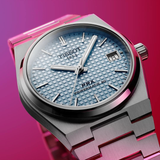 Tissot PRX Powermatic 80 Ice Blue Dial Silver Steel Strap Watch for Men - T137.207.11.351.00 Buy Now By Tissot