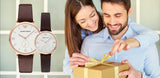 Emporio Armani Analog White Dial Brown Leather Strap Watch For Men - AR9042 Buy Now By Emporio Armani