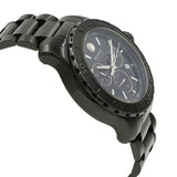 Movado Series 800 Chronograph Black Dial Black Steel Strap Watch For Men - 2600119 Buy Now By Movado