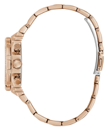 Guess Fusion Chronograph Rose Gold Dial Rose Gold Steel Strap Watch for Women - GW0552L3 Buy Now By Guess