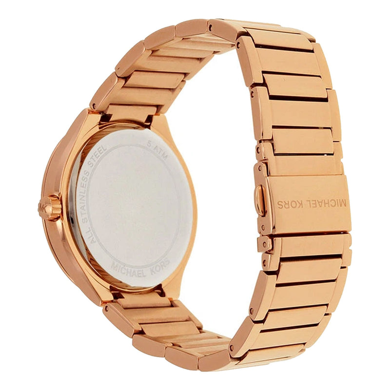 Michael Kors Kerry Black Mother of Pearl Dial Rose Gold Dial Watch for Women - MK3397 Buy Now By Michael Kors