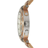 Versace V Extreme Chronograph White Dial Rose Gold Stainless Steel Watch for Women - VCN050017 Buy Now By Versace