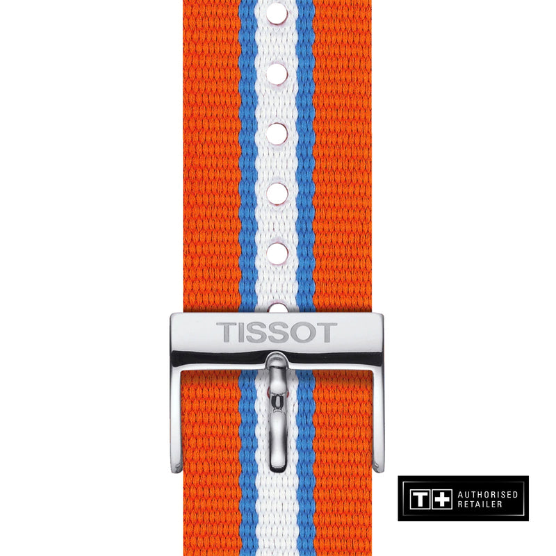 Tissot Quickster Chronograph NBA Oklahoma City Thunder Watch For Men - T095.417.17.037.14 Buy Now By Tissot