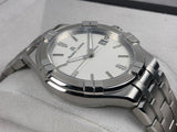 Maurice Lacroix Aikon Date White Dial Silver Steel Strap Watch for Men - AI1008-SS002-131-1 Buy Now By Maurice Lacroix