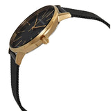Armani Exchange Lola Three Hand Black Dial Black Mesh Strap Watch For Women - AX5548 Buy Now By Armani Exchange