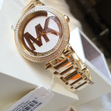 Michael Kors Parker White Dial Two Tone Steel Strap Watch for Women - MK6313 Buy Now By Michael Kors