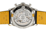 Shop Breitling Navitimer B01 Chronograph 41 Blue Dial Black Leather Strap Watch for Men - AB0139241C1P1 in USA