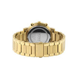 Hugo Boss Integrity Chronograph Grey Dial Gold Steel Strap Watch for Men - 1513781 Buy Now By Hugo Boss