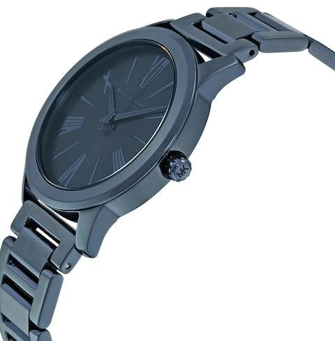 Michael Kors Hartman Quartz Blue Dial Blue Steel Strap Watch For Women - MK3509 Buy Now By Michael Kors