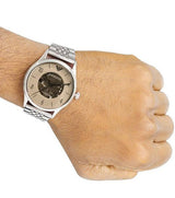 Emporio Armani Meccanico Multicolor Dial Silver Steel Strap Watch For Men - AR1922 Buy Now By Emporio Armani