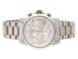 Hugo Boss Areoliner Chronograph White Dial Two Tone Steel Strap Watch for Men - 1513236 Buy Now By Hugo Boss