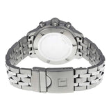 Tissot T Sport PRC 200 Chronograph White Dial Silver Steel Strap Watch For Men - T114.417.11.037.00 Buy Now By Tissot