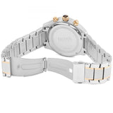 Shop Hugo Boss Grand Prix Black Dial Two Tone Steel Strap Watch for Men - 1513473 in USA