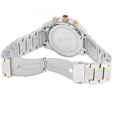 Hugo Boss Grand Prix Chronograph Black Dial Two Tone Steel Strap Watch for Men - 1513473