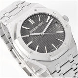 Audemars Piguet Royal Oak Automatic Grey Dial Silver Steel Strap Watch for Men - 15510ST.OO.1320ST.05