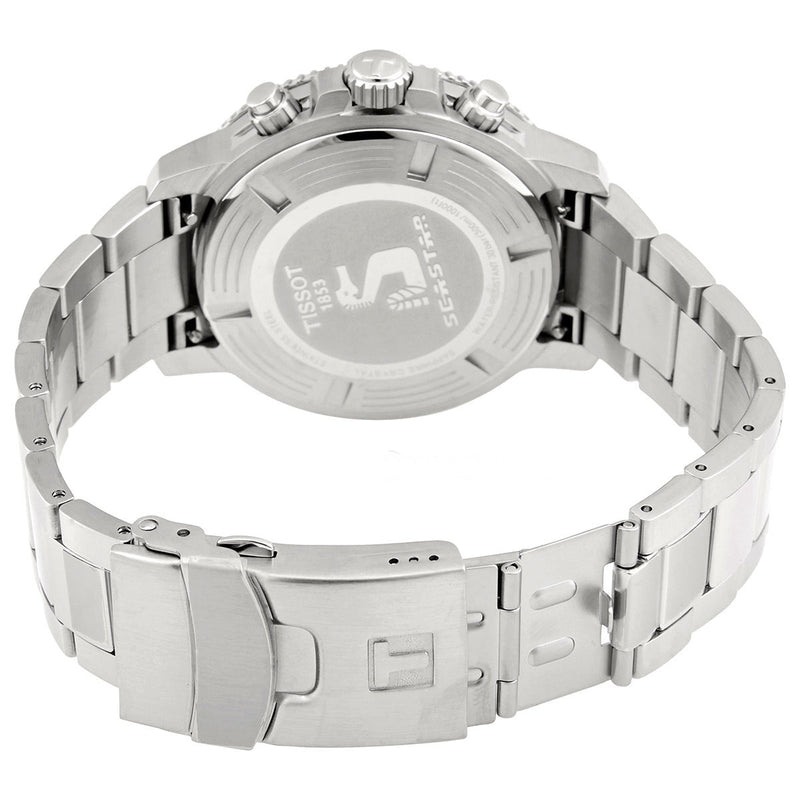 Tissot Seastar 1000 Chronograph Blue Dial Silver Steel Strap Watch For Men - T120.417.11.041.03 Buy Now By Tissot