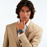 Maserati Competizione Chronograph Blue Dial Black Steel Strap Watch For Men - R8873600005 Buy Now By Maserati