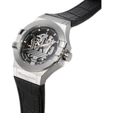 Maserati Potenza Automatic Black Dial Black Leather Strap Watch For Men - R8821108038 Buy Now By Maserati