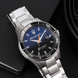 Maserati SFIDA Quartz Bue Dial Stainless Steel Watch For Men - R8853140001 Buy Now By Maserati
