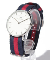 Daniel Wellington Classic Oxford White Dial Two Tone NATO Strap Watch For Women - DW00100046 Buy Now By Daniel Wellington