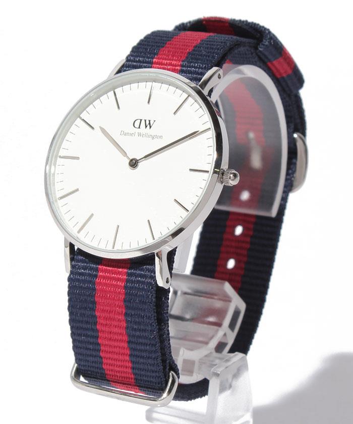 Daniel Wellington Classic Oxford White Dial Two Tone NATO Strap Watch For Women - DW00100046 Buy Now By Daniel Wellington