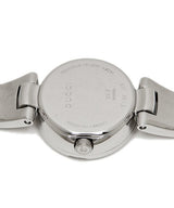 Gucci Guccisima Quartz Black Dial Silver Steel Strap Watch For Women - YA134501 Buy Now By Gucci