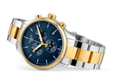 Tissot Chrono XL Classic Blue Dial Two Tone Steel Strap Watch for Men - T116.617.22.041.00 Buy Now By Tissot