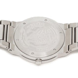 Shop Salvatore Ferragamo F-80 Classic Silver Dial Silver Steel Strap Watch for Men - SFDT02223 in USA