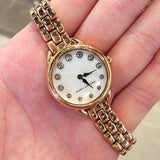 Marc Jacobs Betty Mother of Pearl White Dial Rose Gold Steel Strap Watch for Women - MJ3511 Buy Now By Marc Jacobs