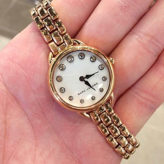 Marc Jacobs Betty Mother of Pearl White Dial Rose Gold Steel Strap Watch for Women - MJ3511 Buy Now By Marc Jacobs