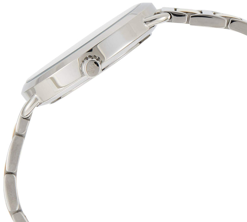 Michael Kors Silver Dial Two Tone Steel Strap Watch for Women - MK3679 Buy Now By Michael Kors