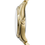 Michael Kors Layton Chronograph Gold Dial Gold Steel Strap Watch for Women - MK5959 Buy Now By Michael Kors