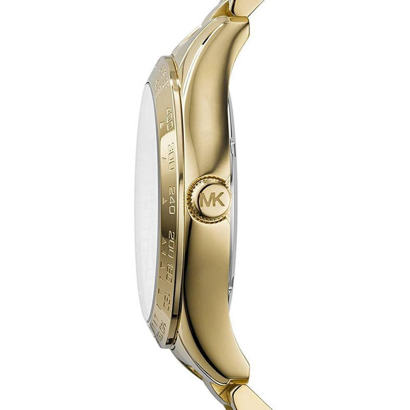 Michael Kors Layton Chronograph Gold Dial Gold Steel Strap Watch for Women - MK5959 Buy Now By Michael Kors