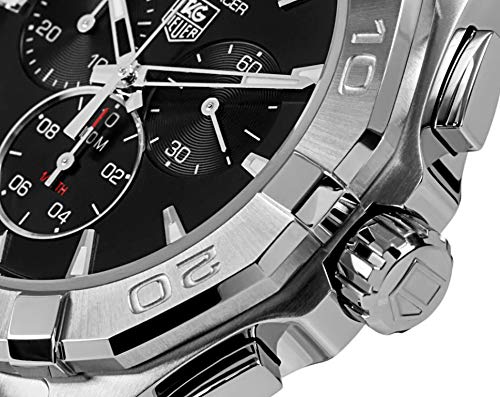 Tag Heuer Aquaracer Black Dial Watch for Men - CAY1110.BA0927 Buy Now By Tag Heuer