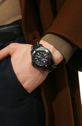 Shop Breitling Avenger Automatic 45 Seawolf Night Mission Black Dial Black Nylon Strap Watch for Men - V17319101B1X1 in USA