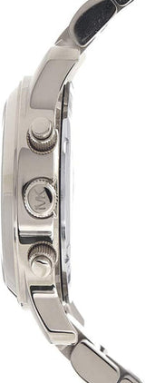 Michael Kors Bradshaw Chronograph Blue Dial Silver Steel Strap Watch For Women - MK6098 Buy Now By Michael Kors