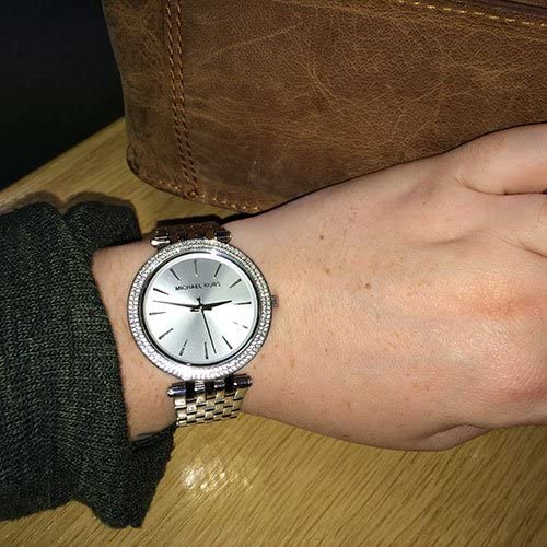 Michael Kors Darci Silver Dial Silver Stainless Steel Strap Watch for Women - MK3190 Buy Now By Michael Kors