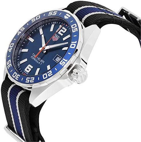 Tag Heuer Formula 1 Chronograph Blue Dial Two Tone NATO Strap Watch for Men - CAZ1014.FC8197 Buy Now By Tag Heuer