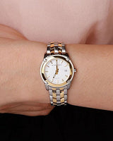 Burberry Heritage Silver Dial Two Tone Steel Strap Watch for Women - BU1857 Buy Now By Burberry