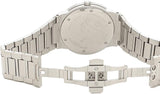 Shop Salvatore Ferragamo F-80 Classic Blue Dial Silver Steel Strap Watch for Men - SFDT01320 in USA