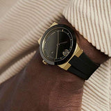 Movado Bold Black Dial Black Rubber Strap Watch for Men - 3600623 Buy Now By Movado