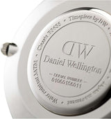 Daniel Wellington Classic Southampton White Dial Three Tone Nylon Strap Watch For Women - DW00100050 Buy Now By Daniel Wellington